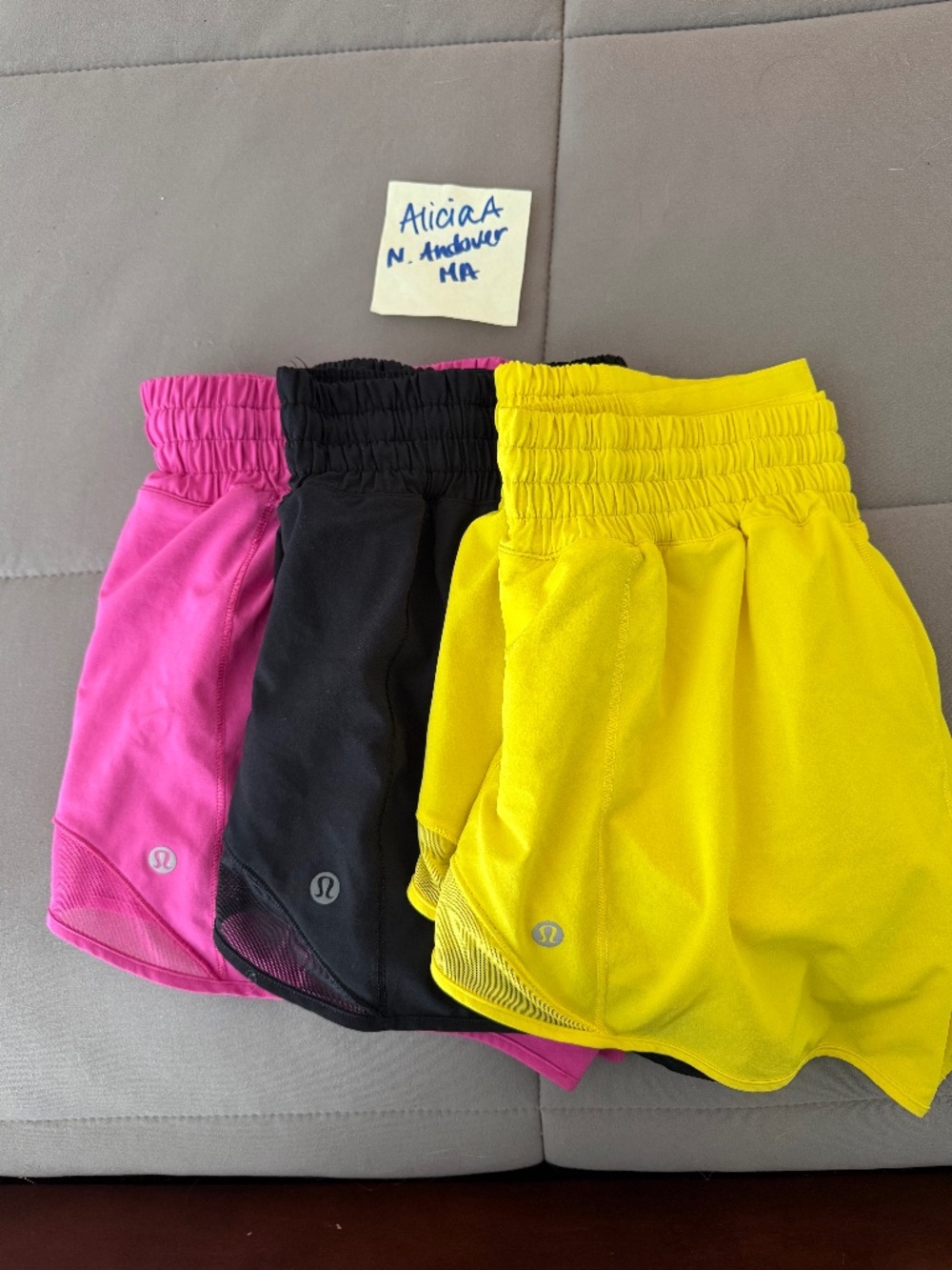 Set of (3) 2.5" Hottie Hot Shorts, Size 8